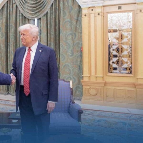 Rencontre secrète à la Maison-Blanche entre Trump et le président syrien