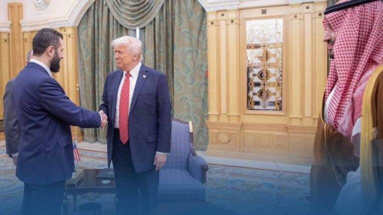 Rencontre secrète à la Maison-Blanche entre Trump et le président syrien