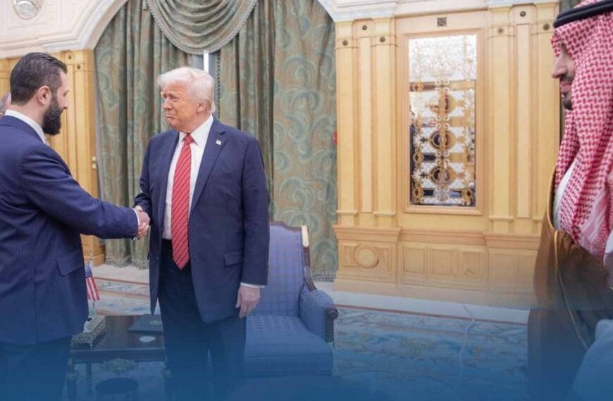 Rencontre secrète à la Maison-Blanche entre Trump et le président syrien