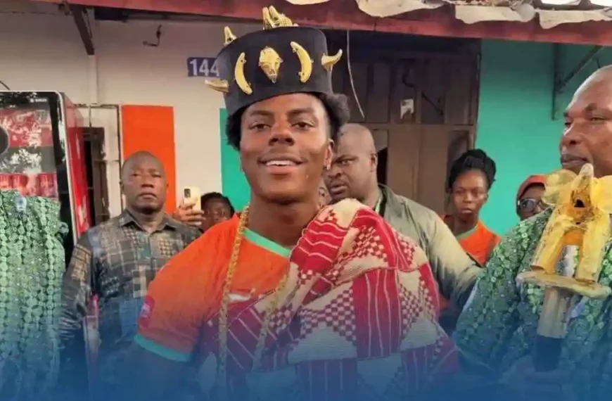 Le Ghana accorde sa nationalité au streamer afro-américain IShowSpeed