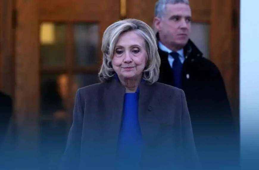 Affaire Epstein Hillary Clinton demande que Donald Trump soit entendu avant son audition