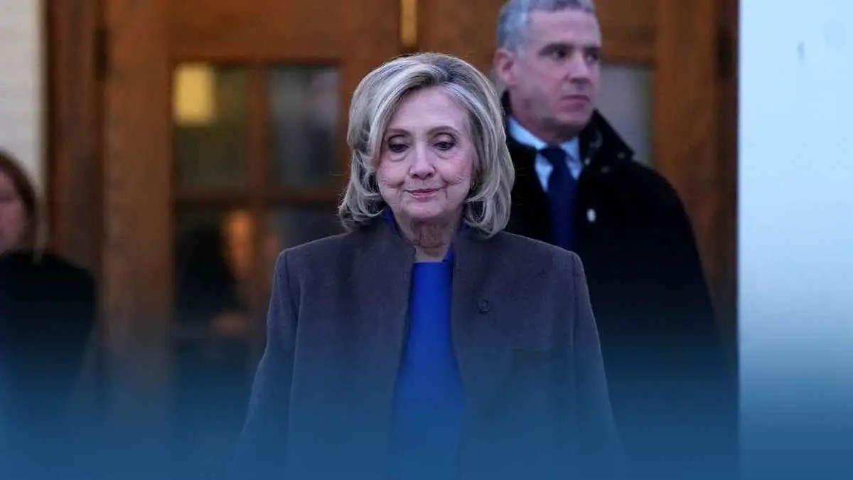 Affaire Epstein Hillary Clinton demande que Donald Trump soit entendu avant son audition