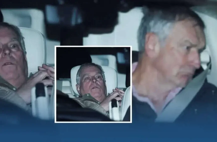 Andrew libéré après 12 heures de garde à vue une monarchie fragilisée