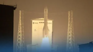 Ariane 6 réussit son premier vol A64 et place 32 satellites Amazon en orbite