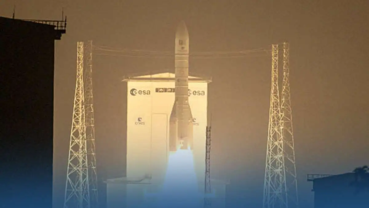 Ariane 6 réussit son premier vol A64 et place 32 satellites Amazon en orbite