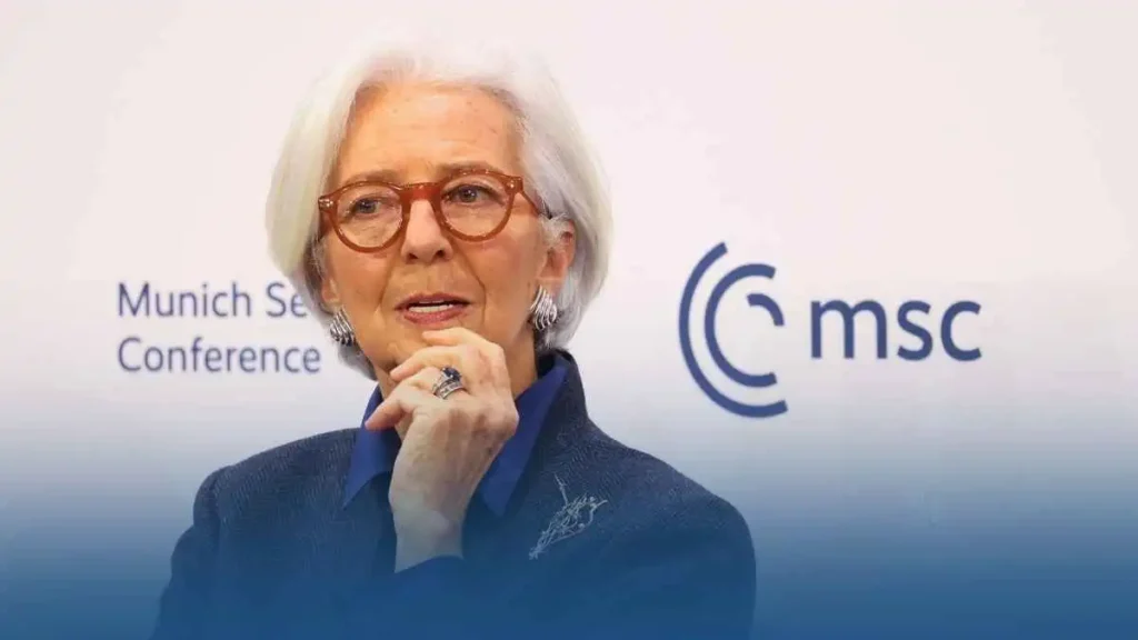 Banque centrale européenne le possible départ de Christine Lagarde ouvre une bataille feutrée
