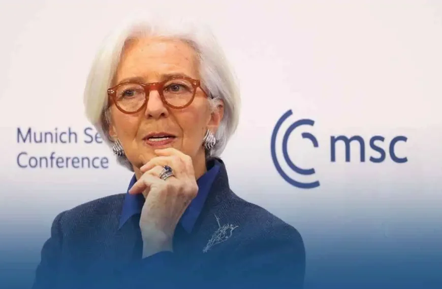 Banque centrale européenne le possible départ de Christine Lagarde ouvre une bataille feutrée