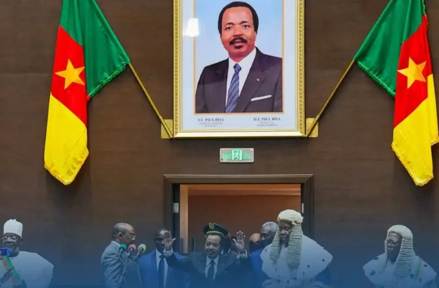 Afrique 7 Cameroun Paul Biya reporte législatives et municipales et relance le débat institutionnel