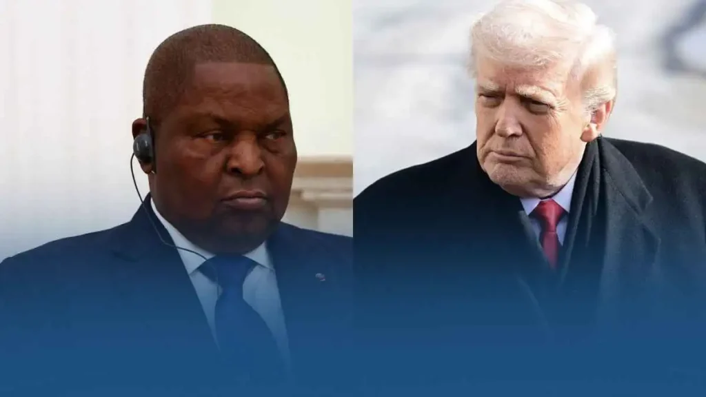 Centrafrique pourquoi Donald Trump envoie à Bangui son « cost killer » de l’ONU