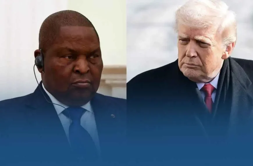 Centrafrique pourquoi Donald Trump envoie à Bangui son « cost killer » de l’ONU
