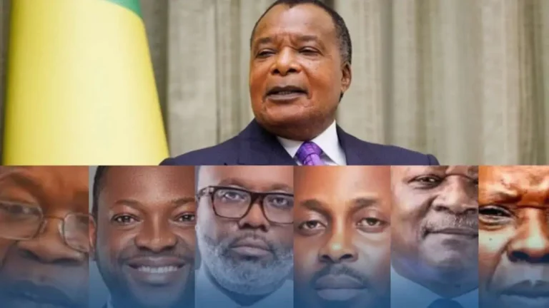 Congo : Denis Sassou N’Guesso face à six candidats pour la présidentielle du 15 mars