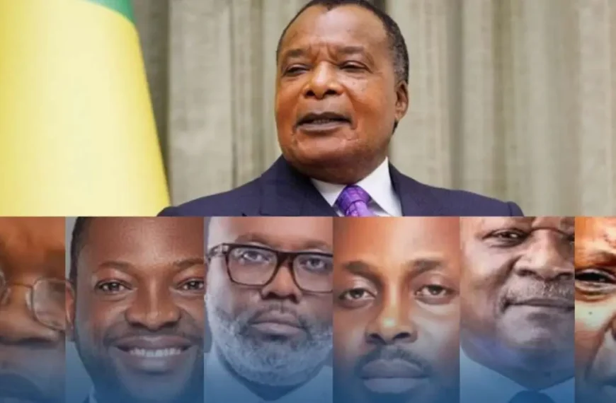 Congo Denis Sassou Nguesso face à six candidats pour la présidentielle du 15 mars