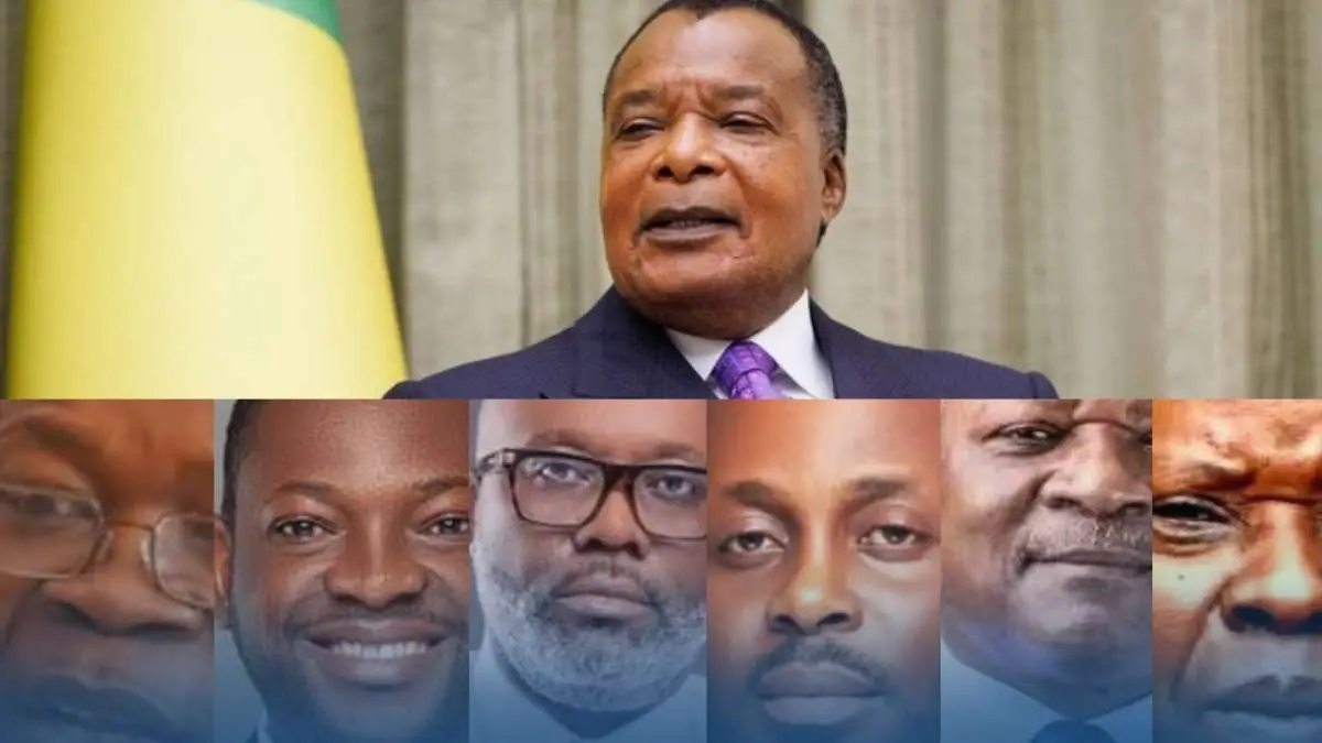 Congo Denis Sassou Nguesso face à six candidats pour la présidentielle du 15 mars