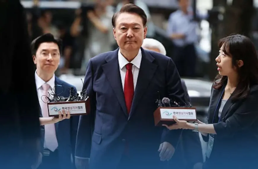 Corée du Sud l’ex-président Yoon jugé pour insurrection après sa tentative de loi martial