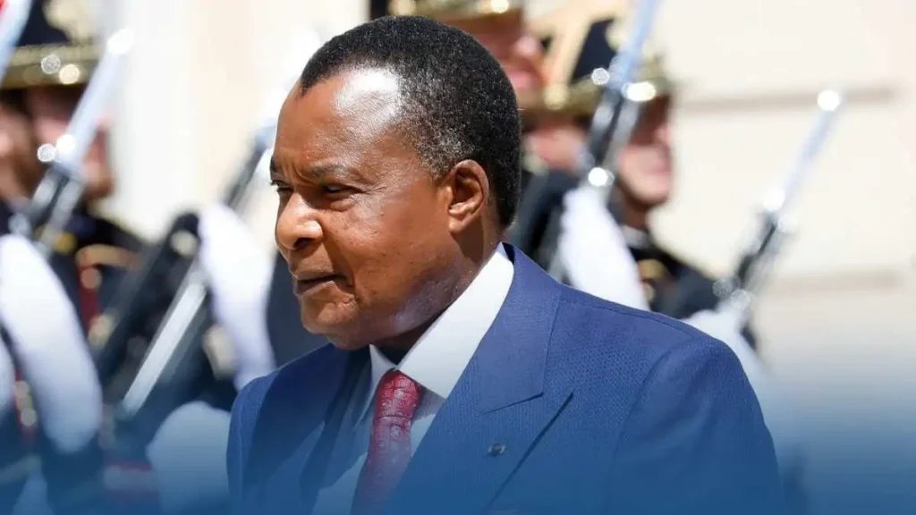 Denis Sassou N’Guesso officialise sa candidature et s’inscrit dans la continuité