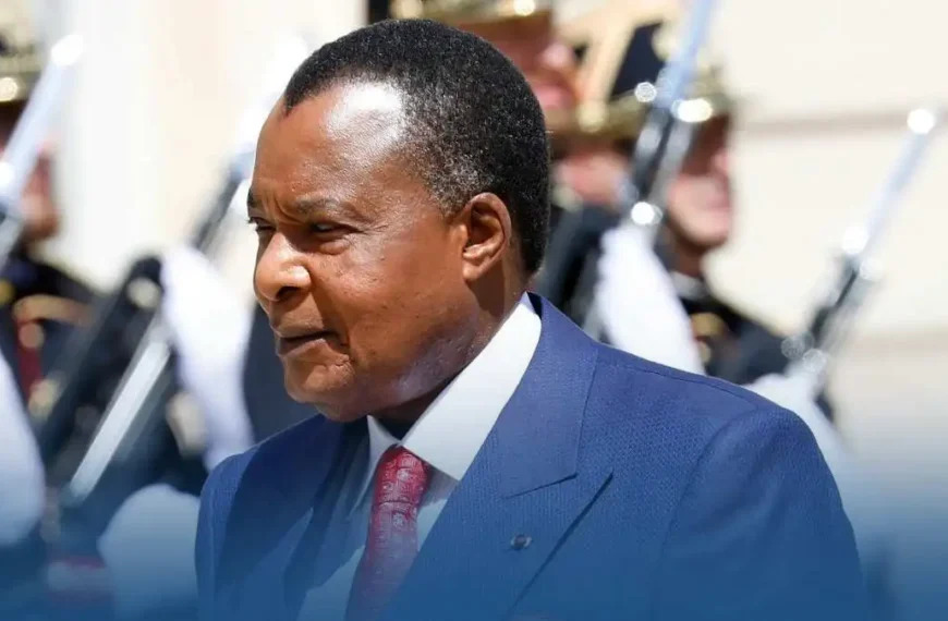 Denis Sassou N’Guesso officialise sa candidature et s’inscrit dans la continuité