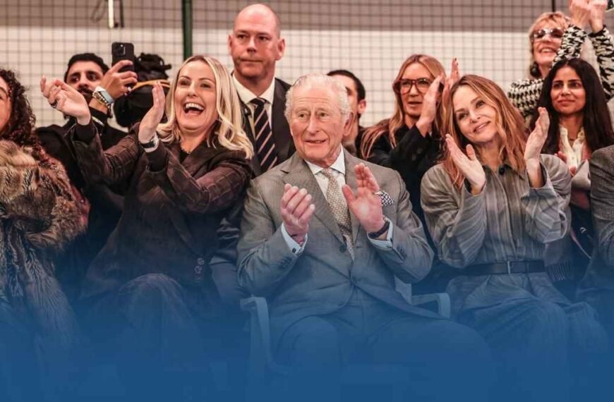 Fashion Week de Londres la stratégie silencieuse du roi Charles III