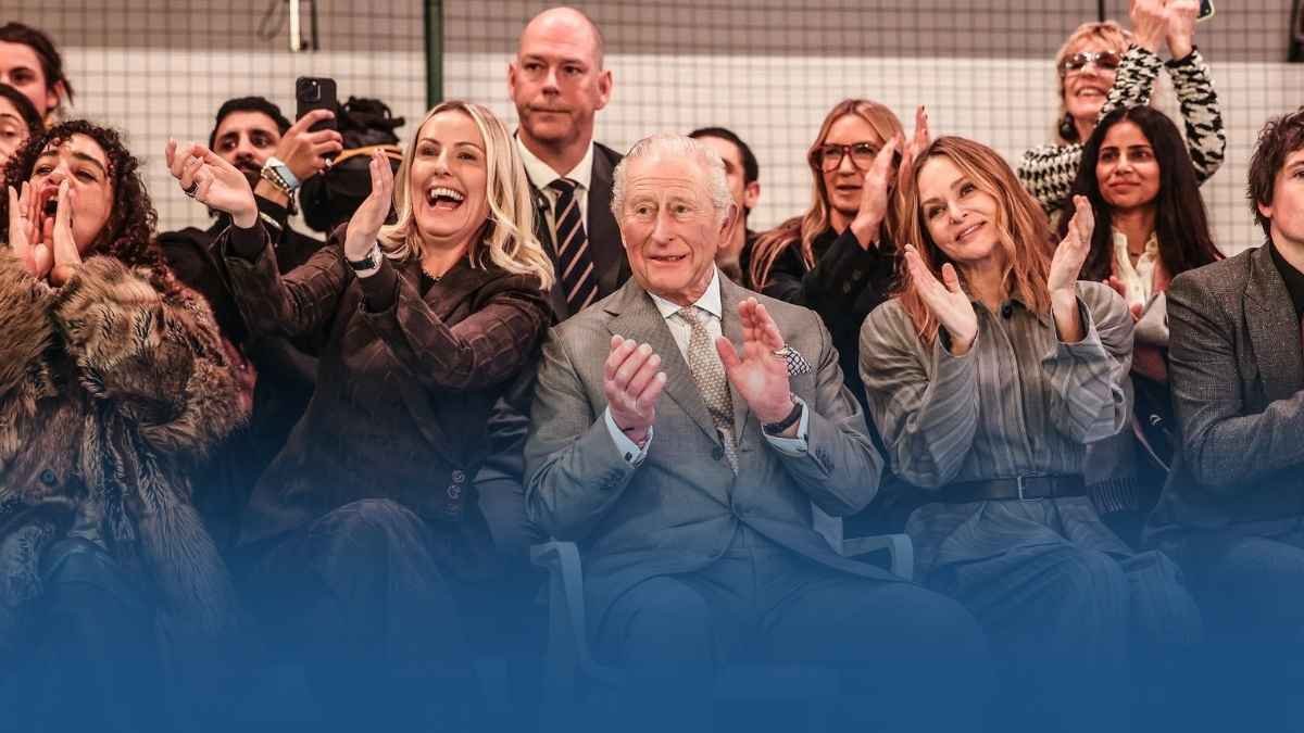 Fashion Week de Londres la stratégie silencieuse du roi Charles III