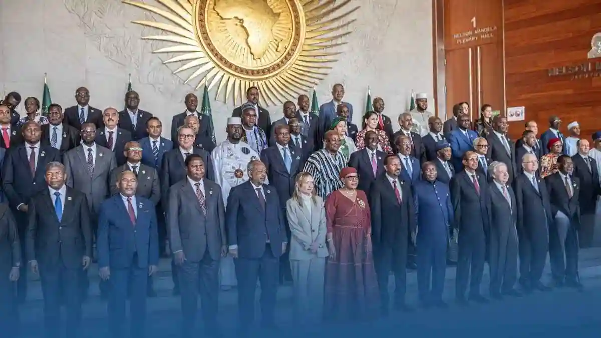 Fin du sommet de l’Union africaine fermeté contre les putschs, silence sur certaines crises