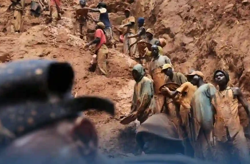 RDC au moins 200 morts redoutés après l’effondrement meurtrier de la mine de Rubaya