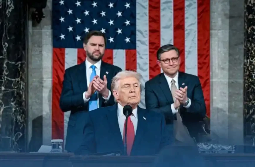 Tarifs annulés, Iran menacé, Ukraine promise Trump transforme l’état de l’Union en meeting de combat