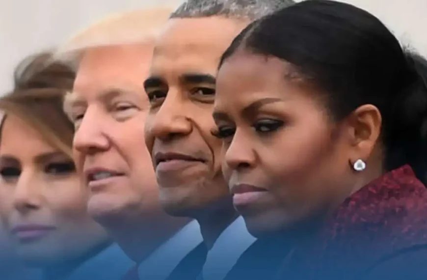 Trump diffuse puis retire une vidéo raciste montrant les Obama en singes