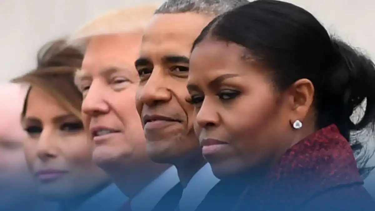 Trump diffuse puis retire une vidéo raciste montrant les Obama en singes