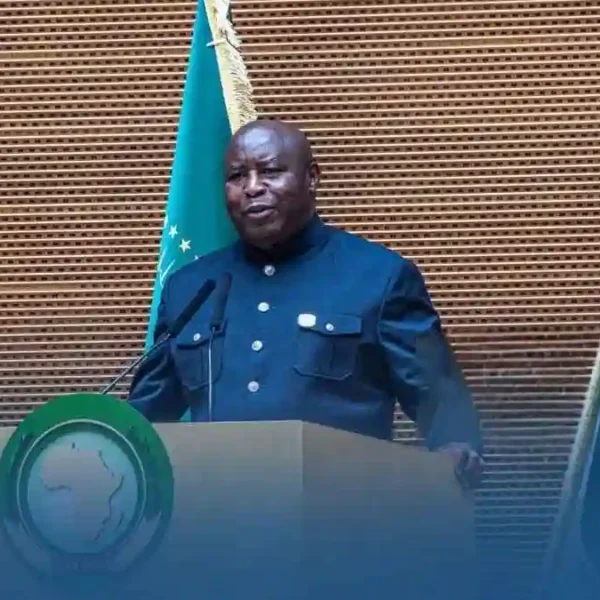 Union africaine Évariste Ndayishimiye aux commandes pour 2026