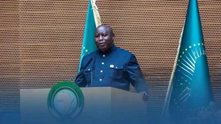 Union africaine Évariste Ndayishimiye aux commandes pour 2026