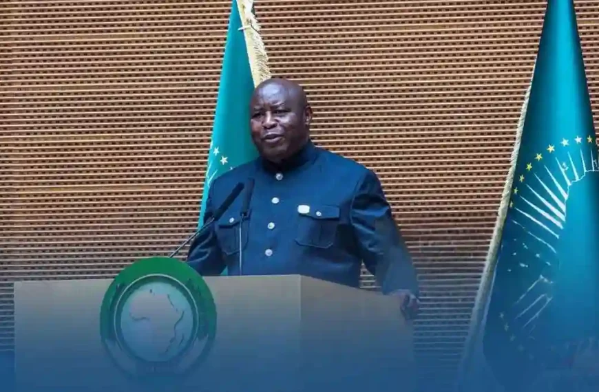 Union africaine Évariste Ndayishimiye aux commandes pour 2026