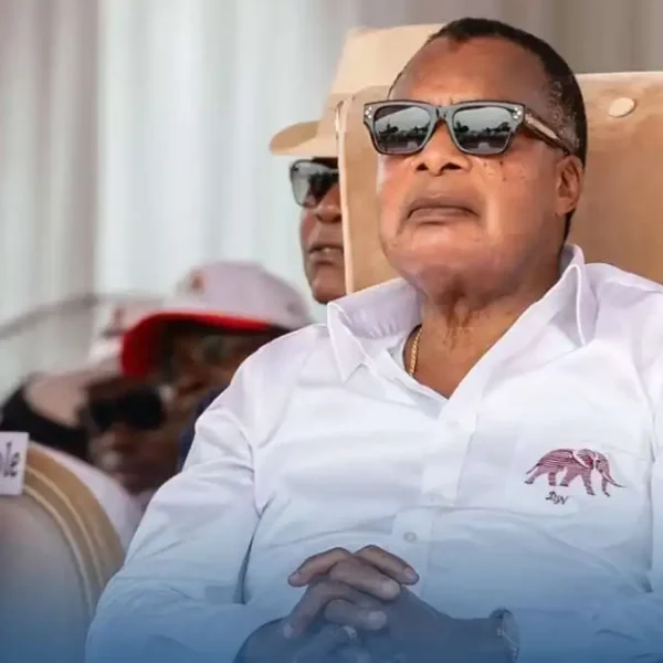 Denis Sassou N'Guesso « Je ne resterai pas éternellement au pouvoir »