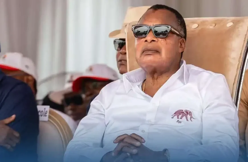 Denis Sassou N'Guesso « Je ne resterai pas éternellement au pouvoir »
