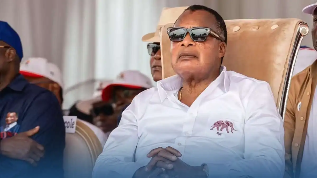 Denis Sassou N'Guesso « Je ne resterai pas éternellement au pouvoir »