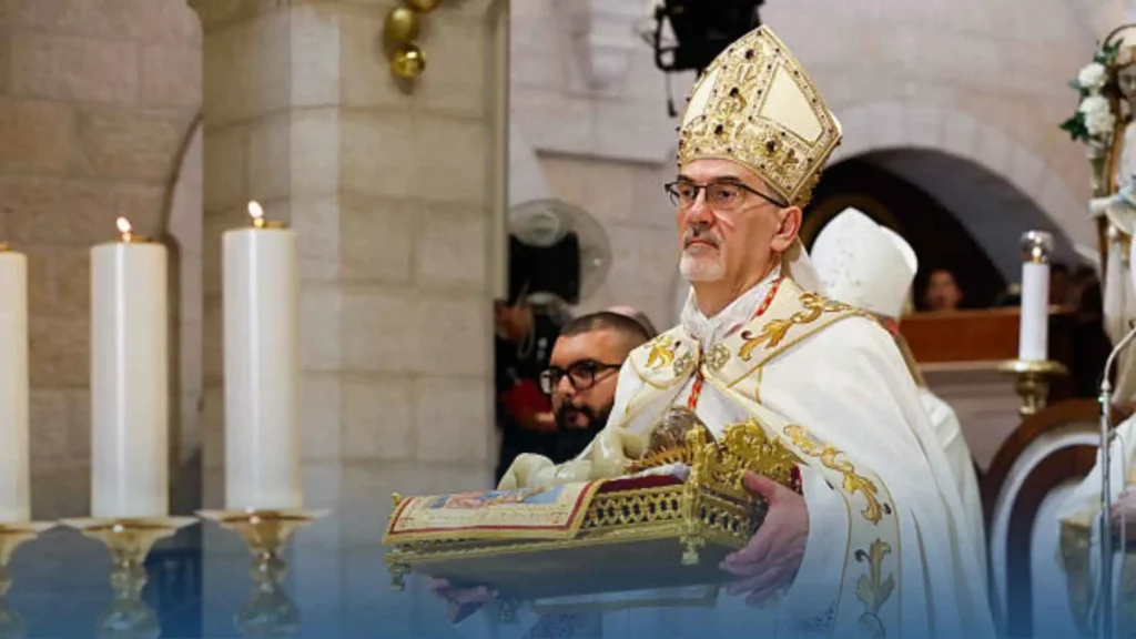 Jérusalem : la police israélienne empêche le Patriarche latin de célébrer la messe des Rameaux