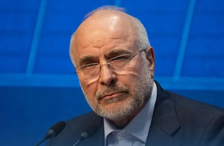 Le nouvel homme fort du régime iranien Mohammad Bagher Ghalibaf en première ligne