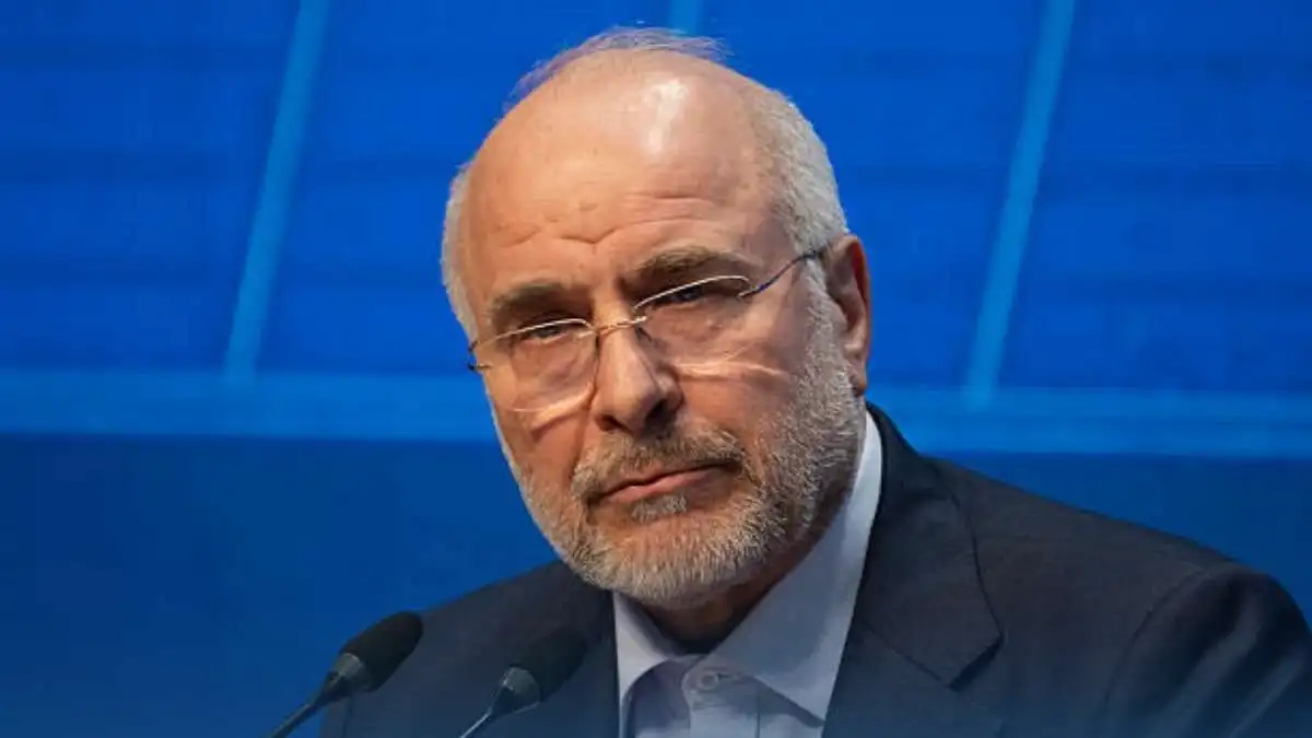 Le nouvel homme fort du régime iranien Mohammad Bagher Ghalibaf en première ligne