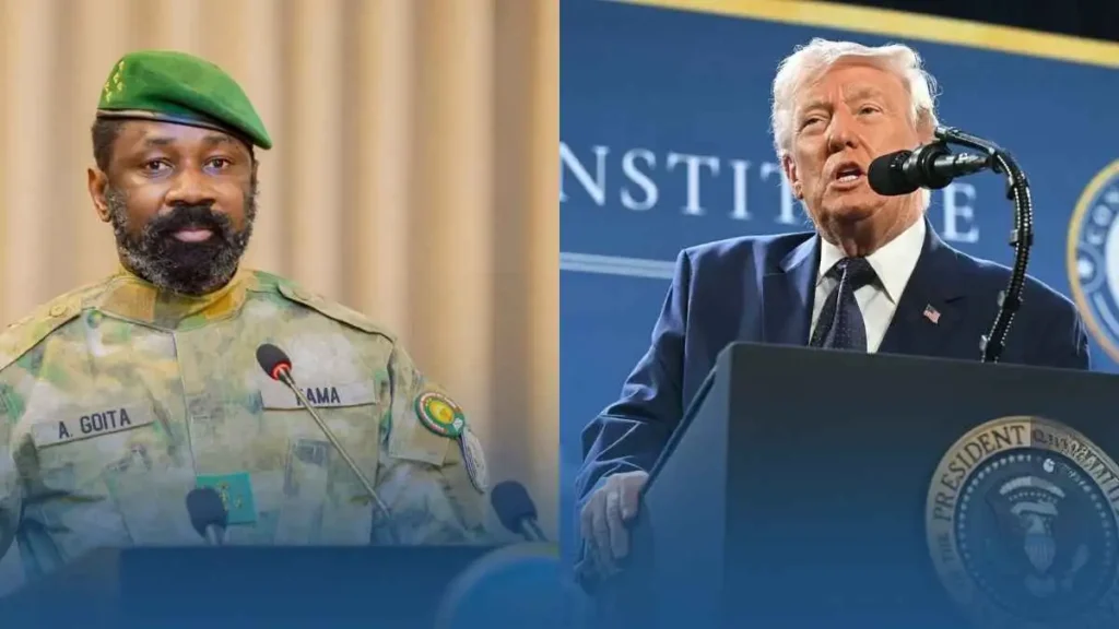 Mali Washington cherche à reprendre ses opérations de renseignement