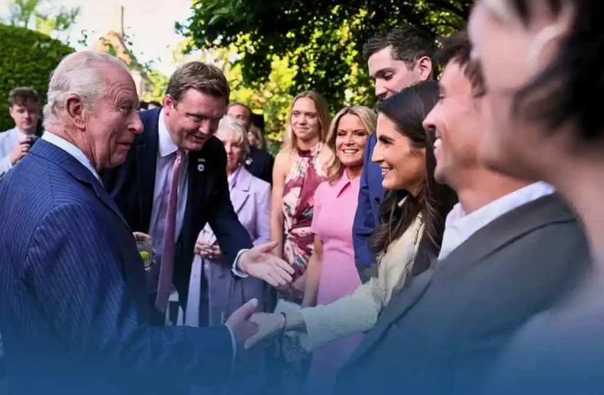 À Washington, Charles III retrouve un air de Royaume-Uni lors d’une garden-party à l’ambassade