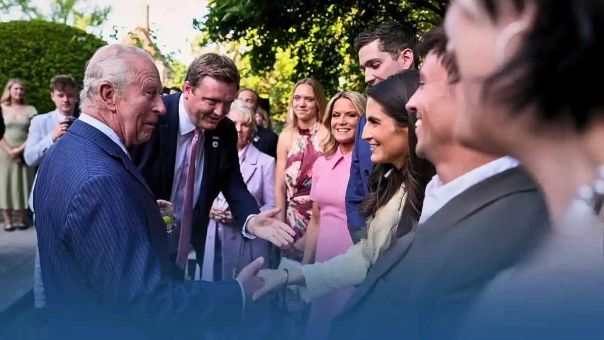 À Washington, Charles III retrouve un air de Royaume-Uni lors d’une garden-party à l’ambassade