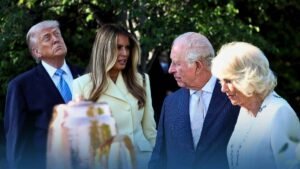 À la Maison-Blanche, Melania Trump orchestre une parenthèse végétale pour accueillir Charles III
