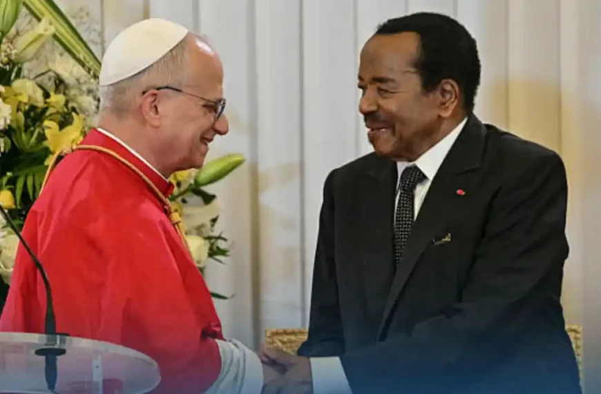 Cameroun face au pouvoir, Léon XIV durcit le ton contre la corruption