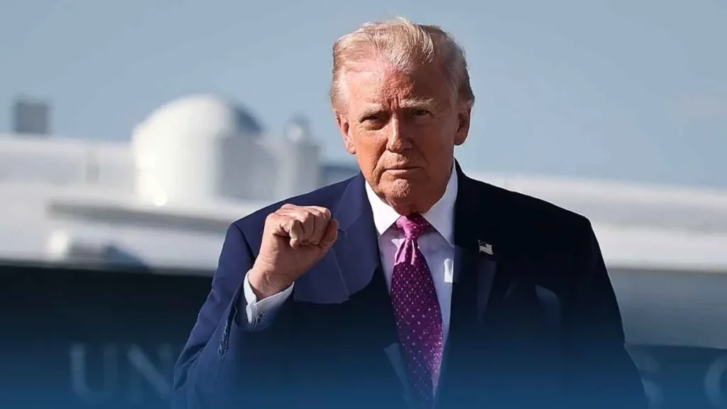 Déclarations erratiques et crises de colère, comment le Wall Street Journal décrit Trump