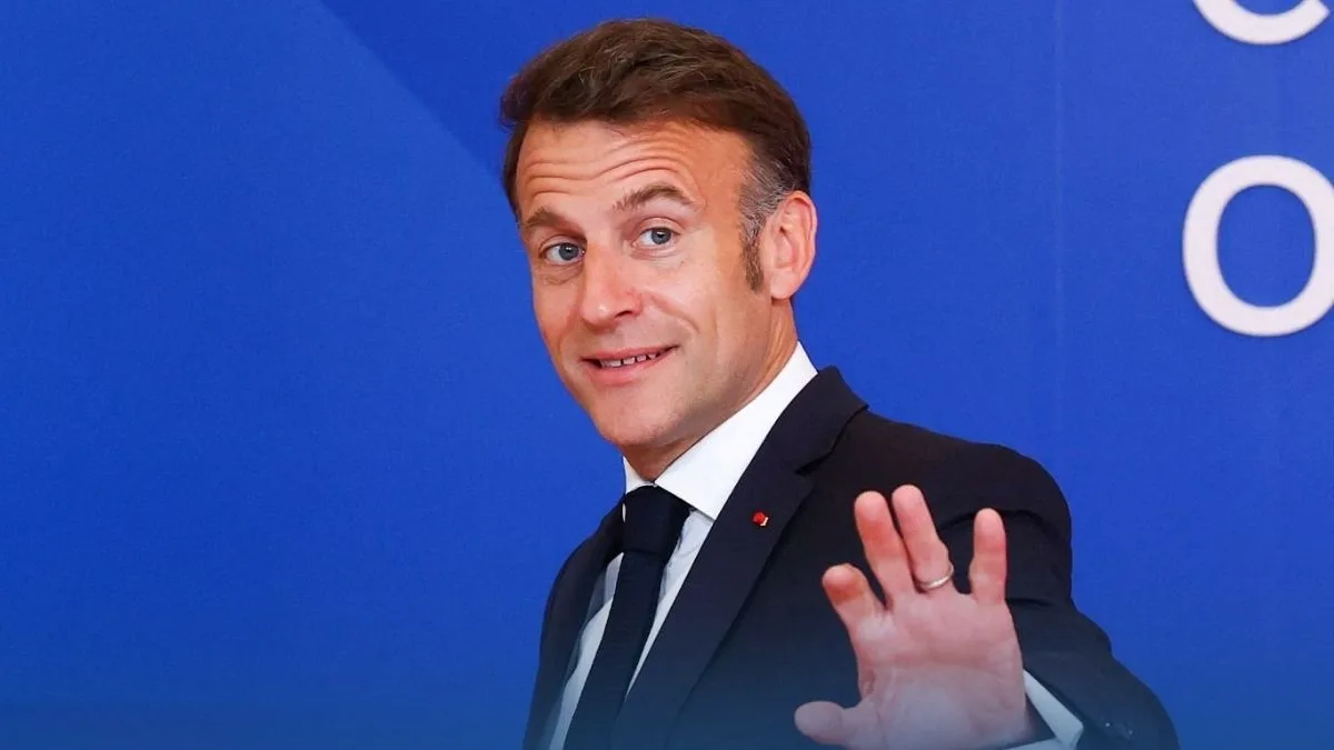 Emmanuel Macron promet de quitter la politique en 2027