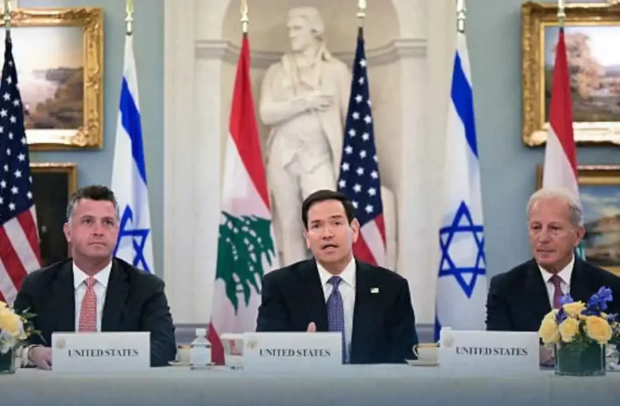 Israël et le Liban lancent des négociations directes sous médiation américaine