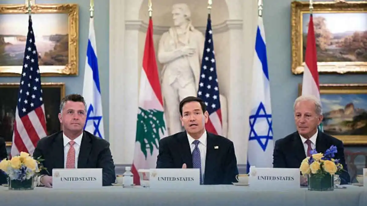 Israël et le Liban lancent des négociations directes sous médiation américaine