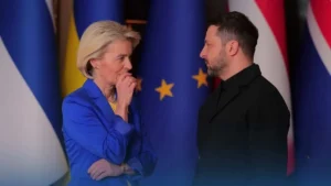 L’Union européenne débloque le prêt à l’Ukraine, la fin d’un bras de fer énergétique et politique