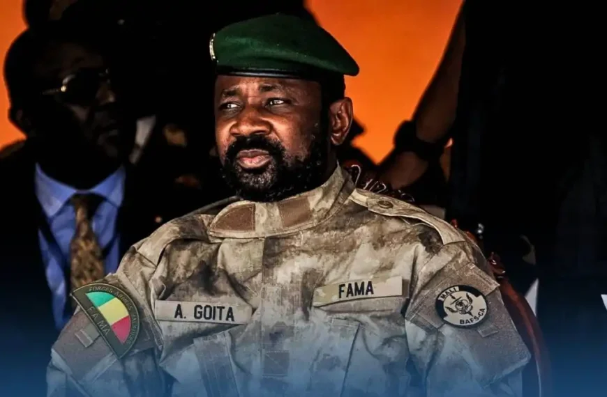 Mali le silence d’Assimi Goïta au cœur de la tempête sécuritaire