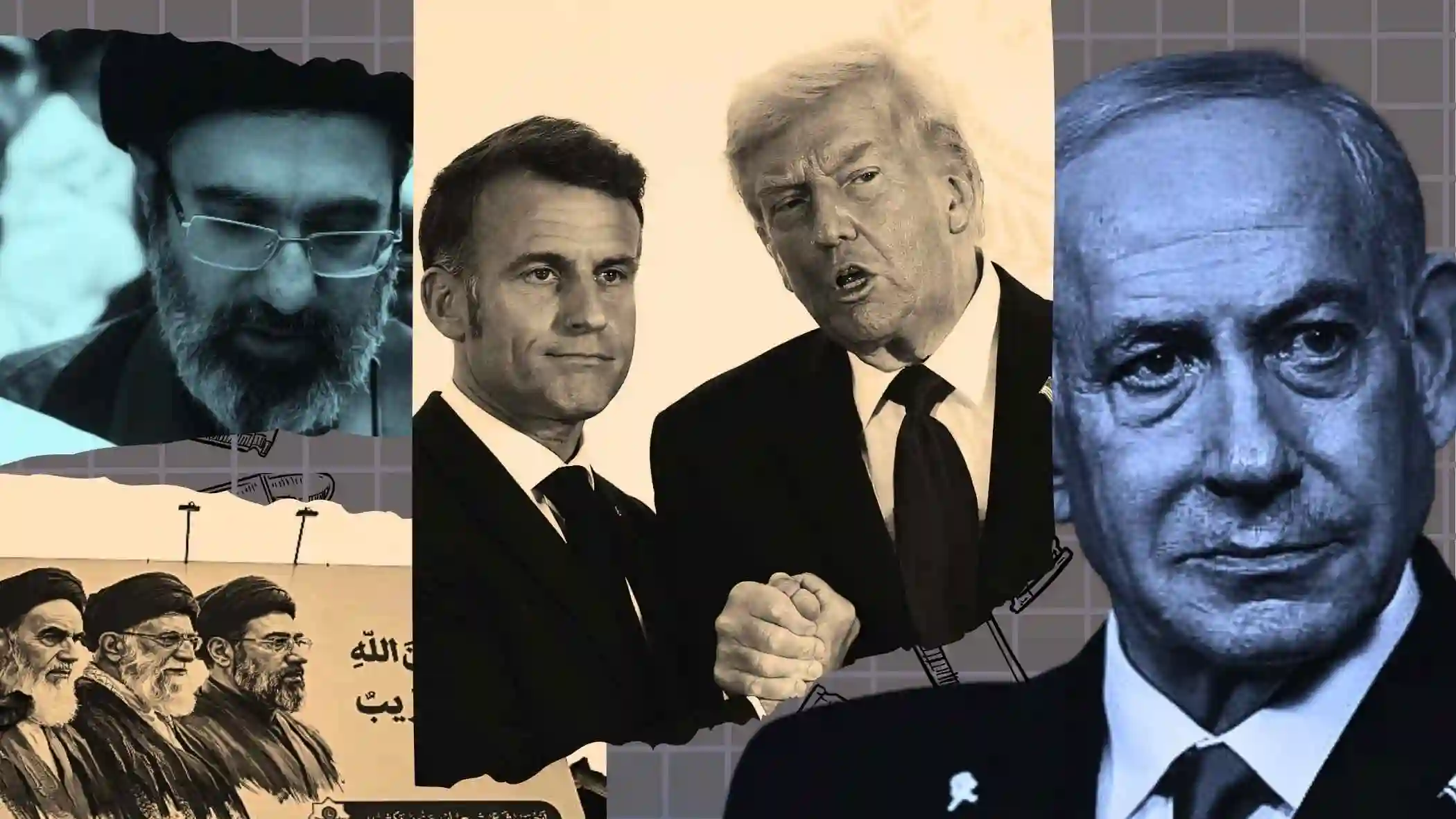 Moyen-Orient Macron tente d’exister entre pression américaine et résistance iranienne