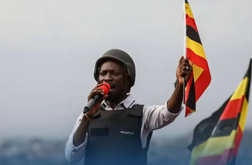 Ouganda Bobi Wine quitte le pays sous pression du régime
