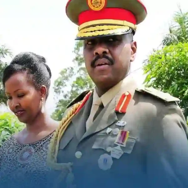 Ouganda Muhoozi Kainerugaba brandit l’option militaire aux côtés d’Israël